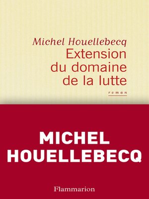 cover image of Extension du domaine de la lutte